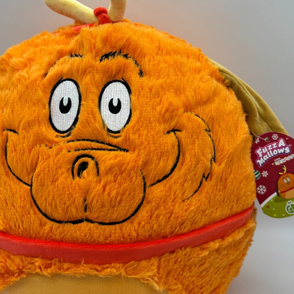 Squishmallows FuzzAMallows 12” MAX from Grinch - Kids Fuzzy Stuffed Plush Toy